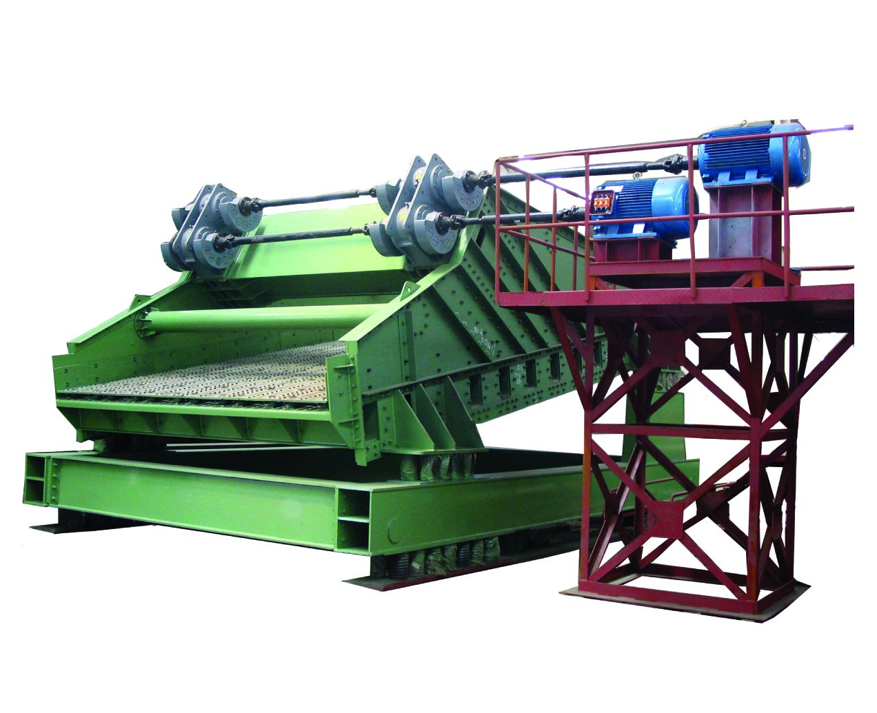 振動篩軸承發熱的原因很多